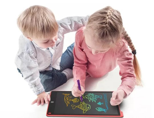 MagicFun Board Tablette d'écriture LCD colorée